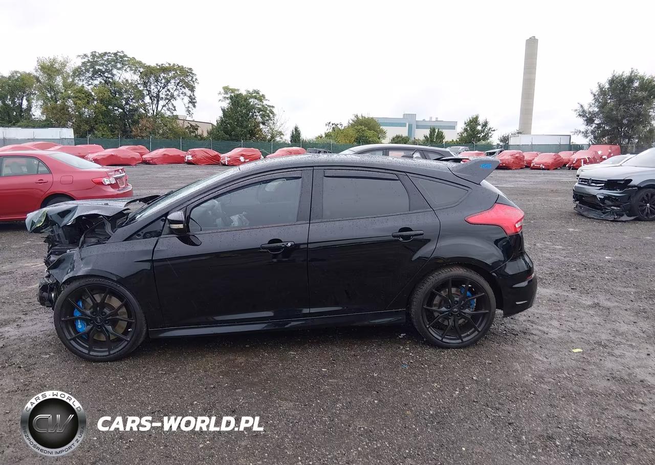 2017 Ford Focus Rs VIN:WF0DP3TH4H4120708 - 15