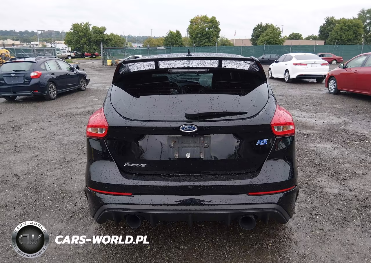 2017 Ford Focus Rs VIN:WF0DP3TH4H4120708 - 17