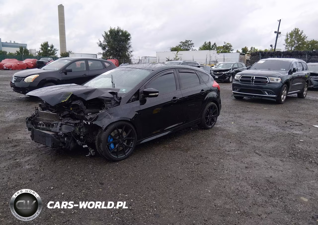 2017 Ford Focus Rs VIN:WF0DP3TH4H4120708 - 2