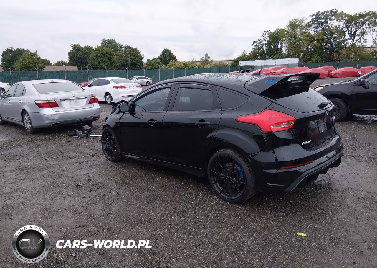 2017 Ford Focus Rs VIN:WF0DP3TH4H4120708 - 3