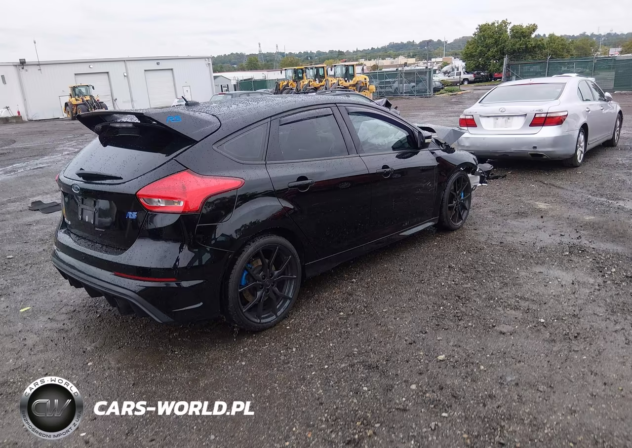 2017 Ford Focus Rs VIN:WF0DP3TH4H4120708 - 4