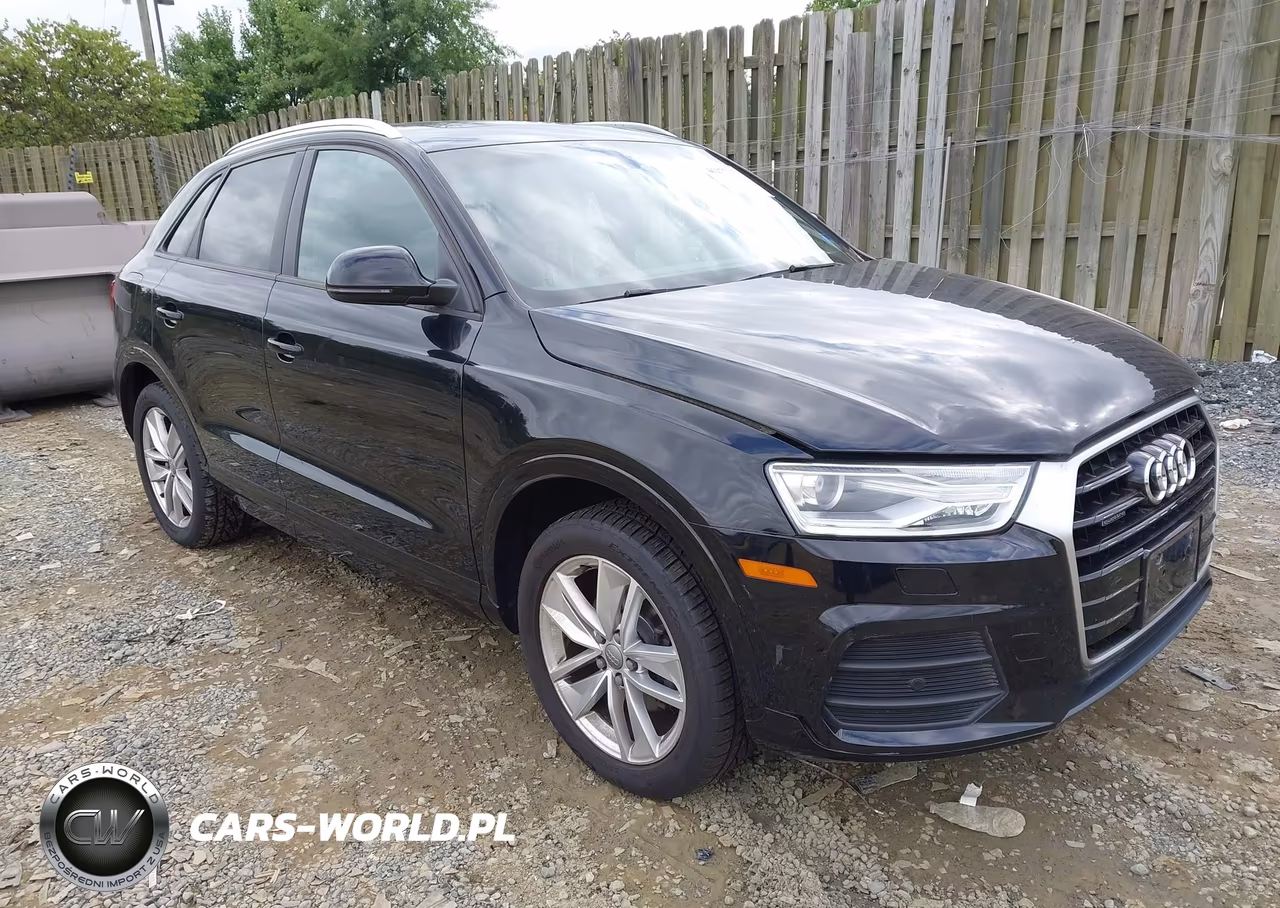 2017 Audi Q3 2.0T Premium VIN:WA1ECCFS5HR011424 - 1
