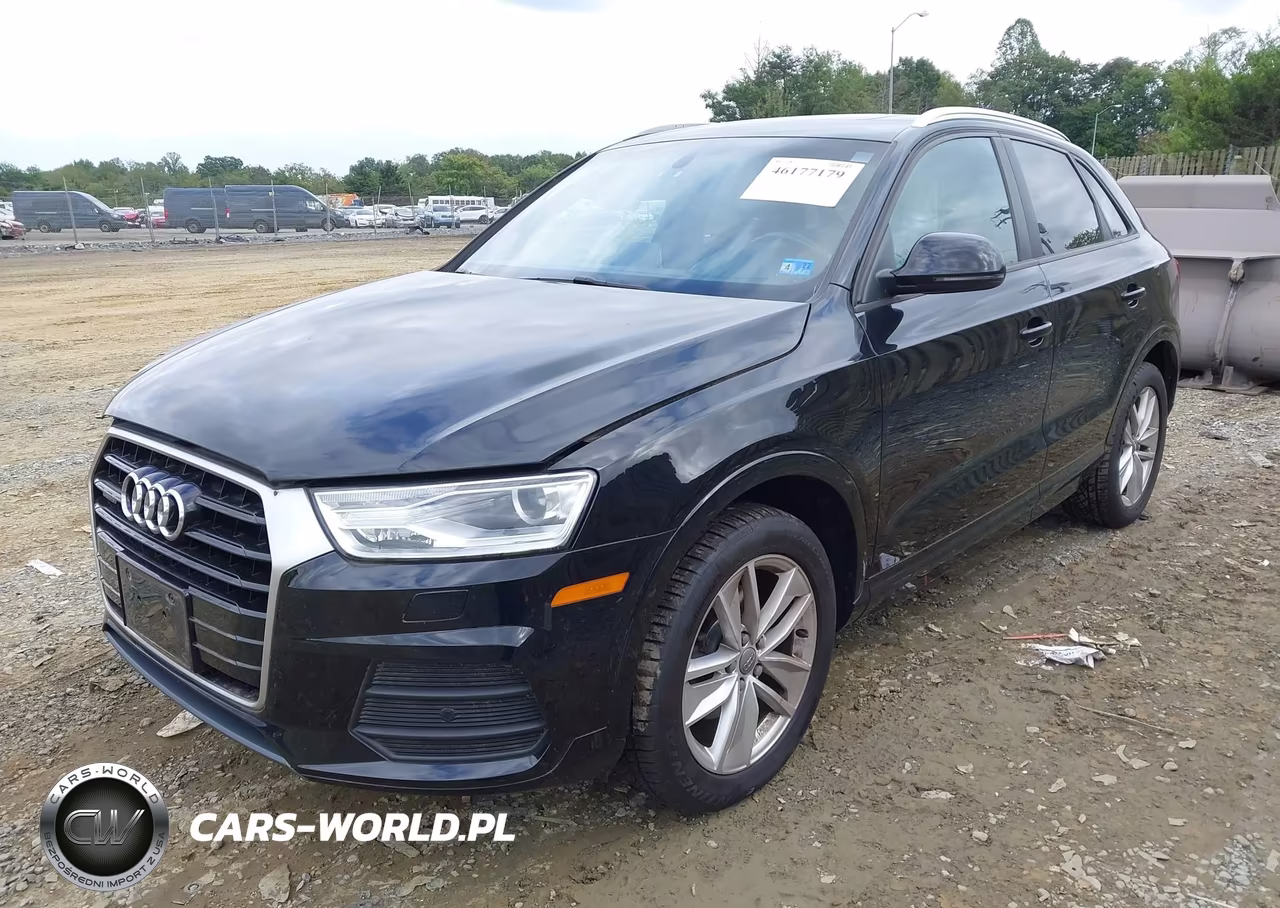 2017 Audi Q3 2.0T Premium VIN:WA1ECCFS5HR011424 - 2