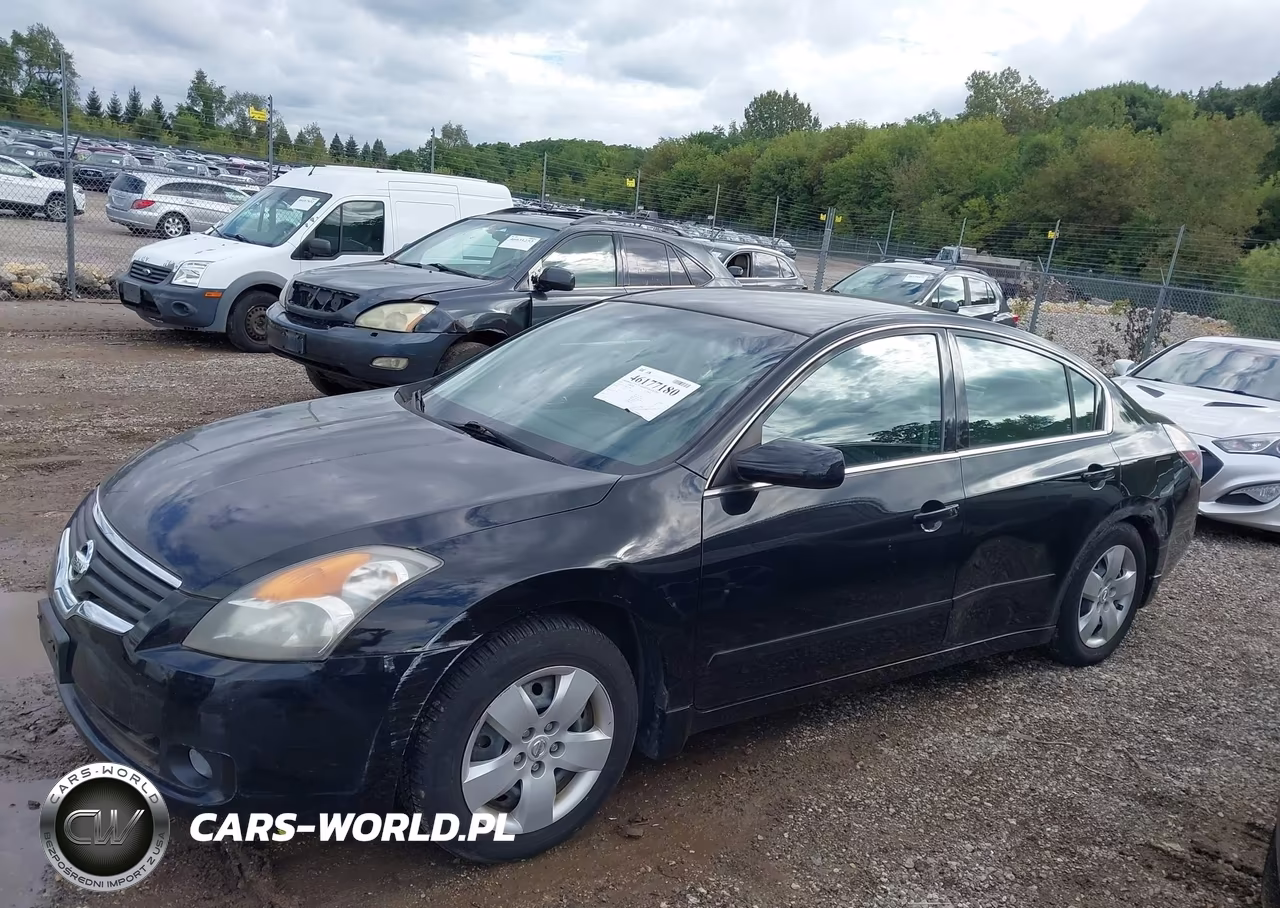 2008 Nissan Altima 2.5 S VIN:1N4AL21E28N557384 - 2