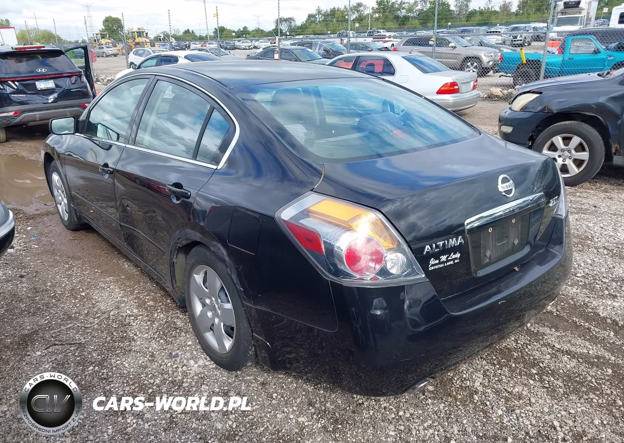 2008 Nissan Altima 2.5 S VIN:1N4AL21E28N557384 - 3