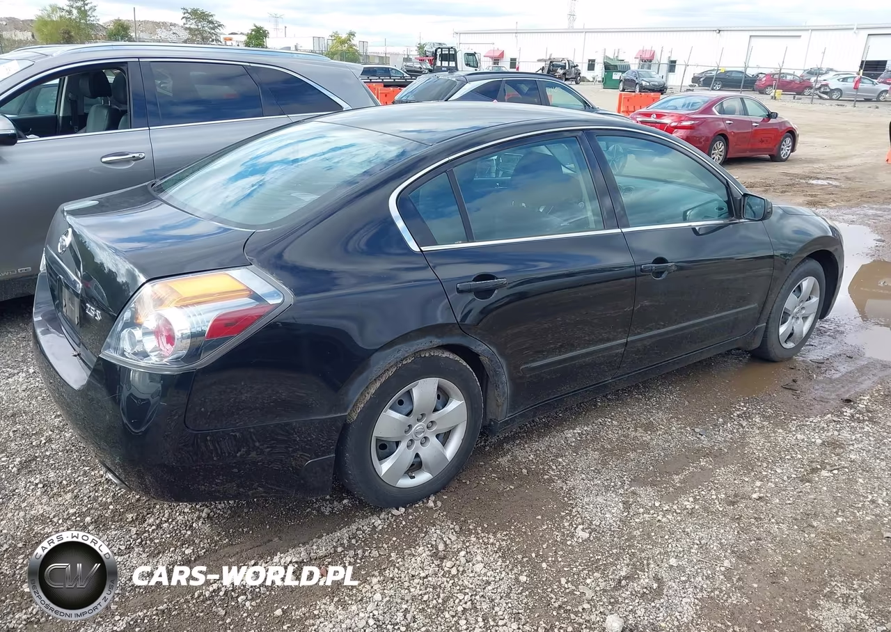 2008 Nissan Altima 2.5 S VIN:1N4AL21E28N557384 - 4