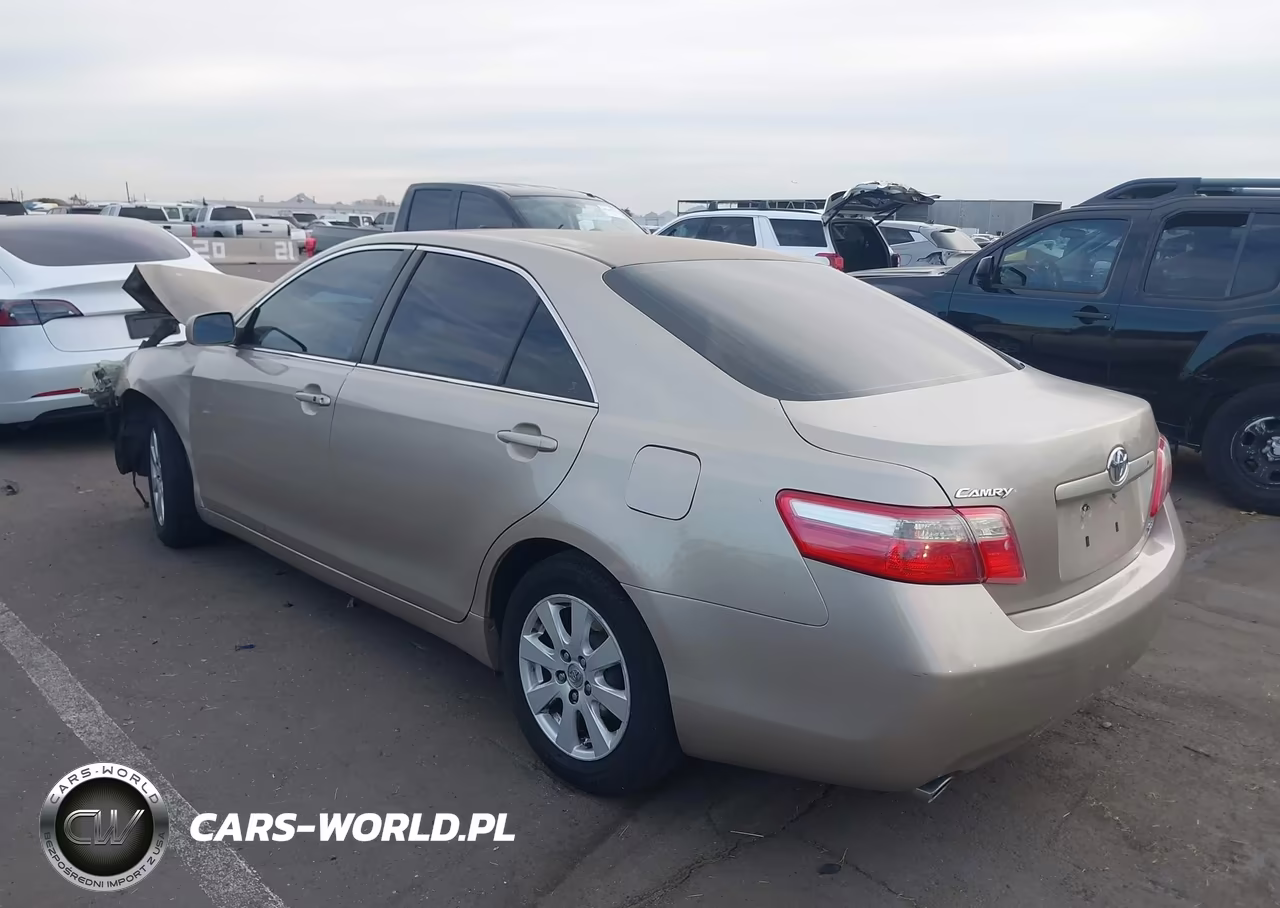 2007 Toyota Camry Xle V6 VIN:4T1BK46K17U038970 - 3