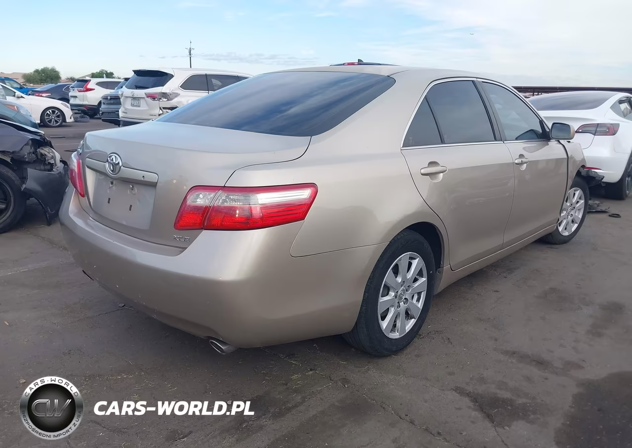 2007 Toyota Camry Xle V6 VIN:4T1BK46K17U038970 - 4