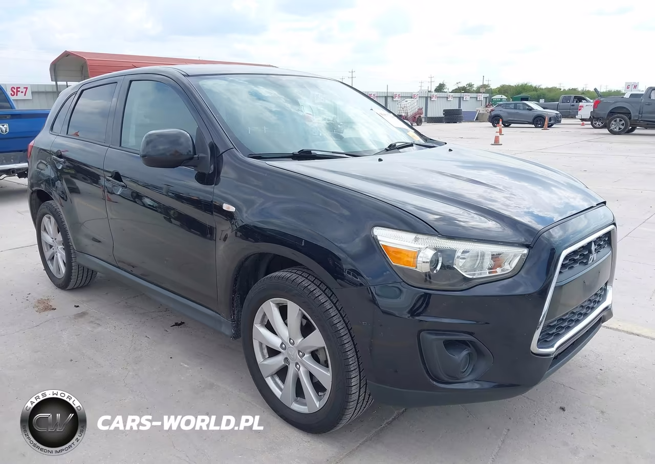 2014 Mitsubishi Outlander Sport Es – zdjęcie 1 z 17