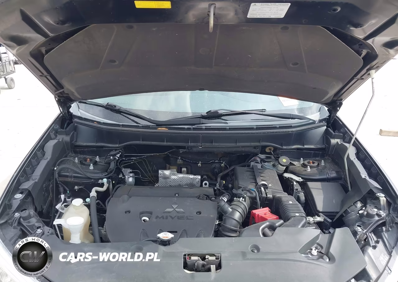 2014 Mitsubishi Outlander Sport Es VIN:4A4AP3AU5EE010111 - 10