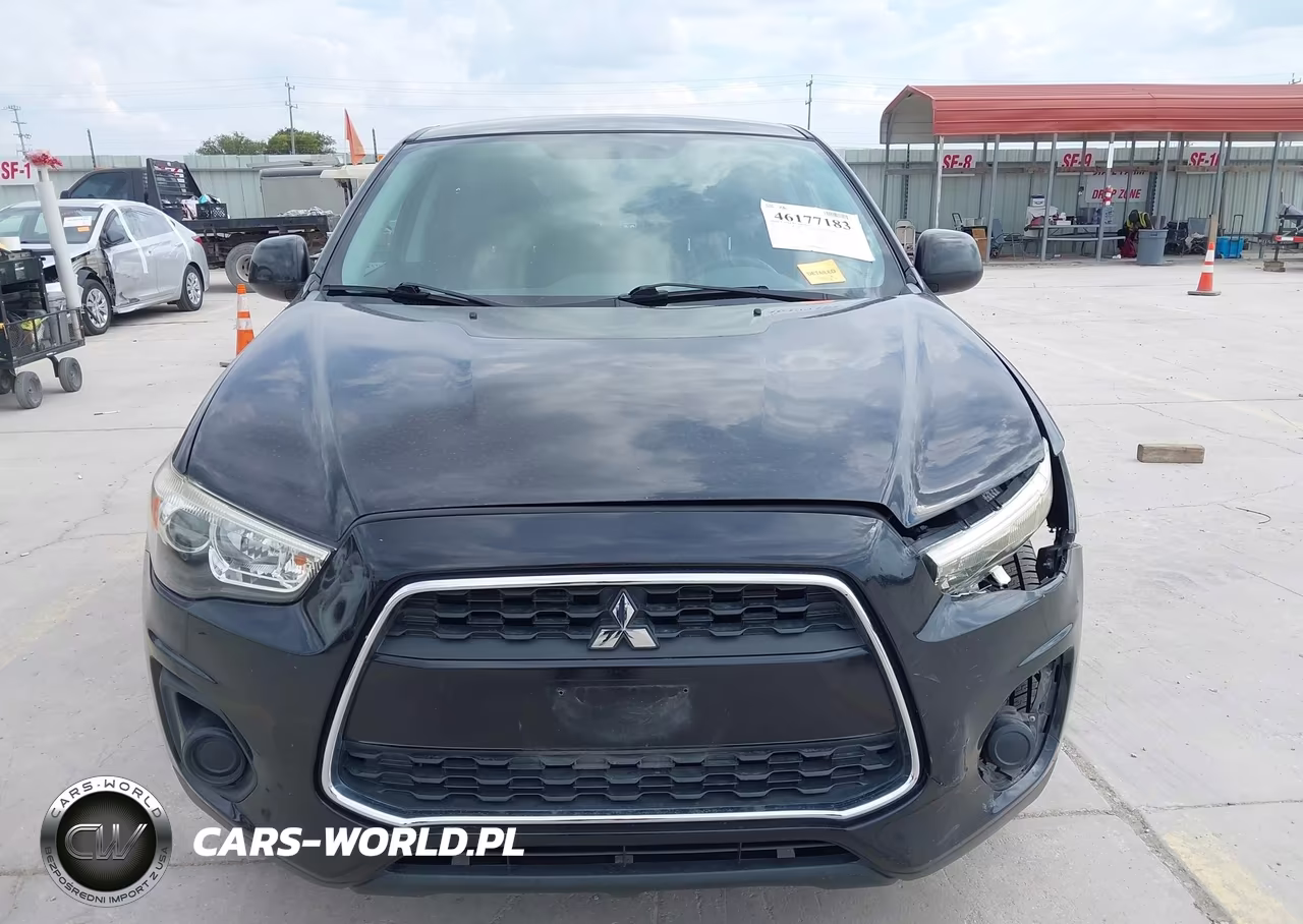 2014 Mitsubishi Outlander Sport Es VIN:4A4AP3AU5EE010111 - 12