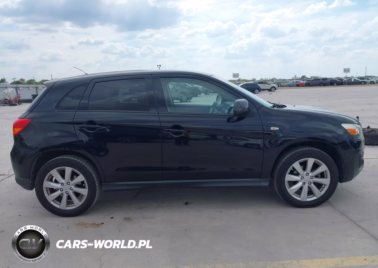 2014 Mitsubishi Outlander Sport Es VIN:4A4AP3AU5EE010111 - 13