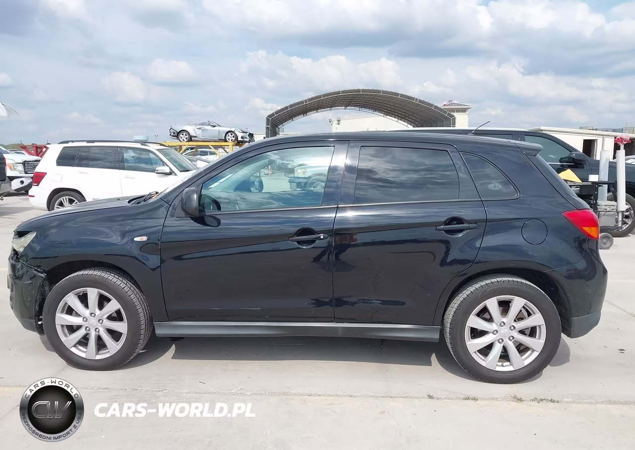 2014 Mitsubishi Outlander Sport Es VIN:4A4AP3AU5EE010111 - 14