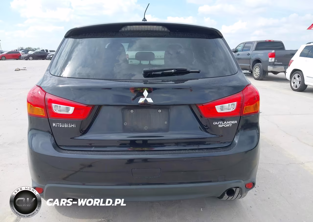 2014 Mitsubishi Outlander Sport Es VIN:4A4AP3AU5EE010111 - 16