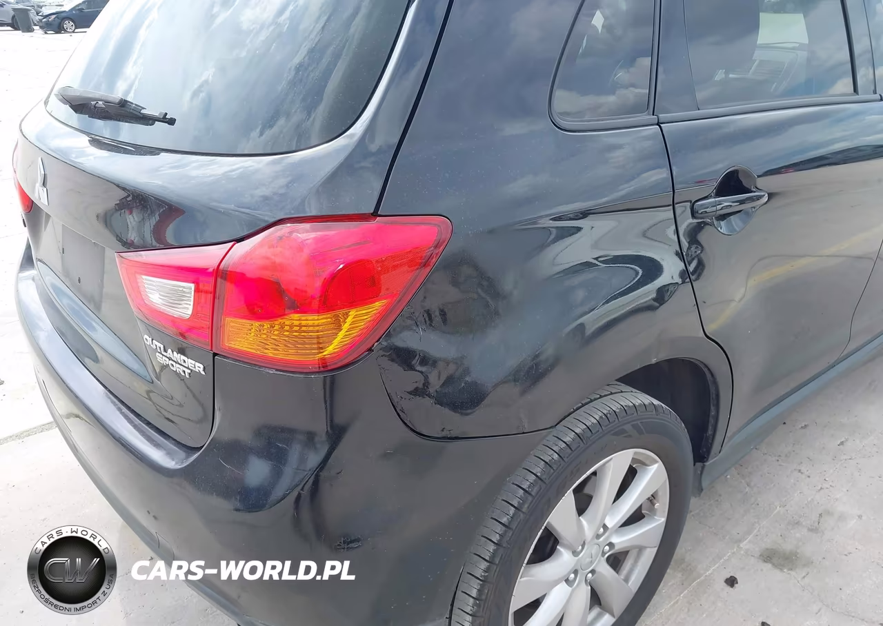 2014 Mitsubishi Outlander Sport Es VIN:4A4AP3AU5EE010111 - 17