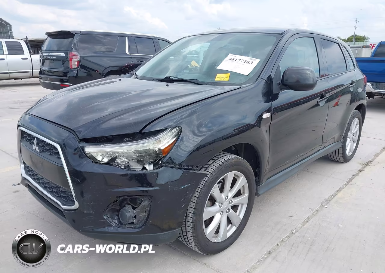 2014 Mitsubishi Outlander Sport Es VIN:4A4AP3AU5EE010111 - 2