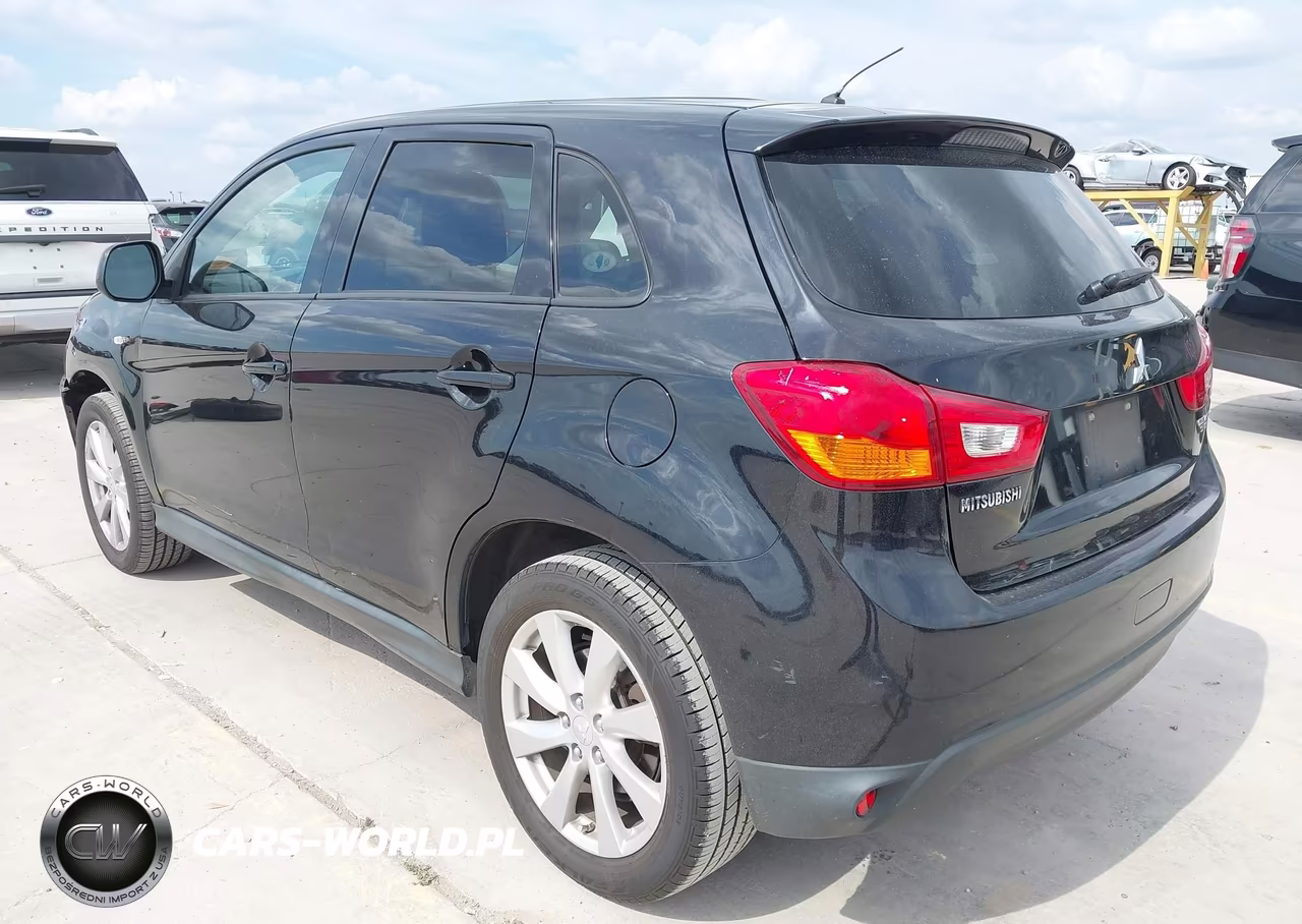 2014 Mitsubishi Outlander Sport Es VIN:4A4AP3AU5EE010111 - 3