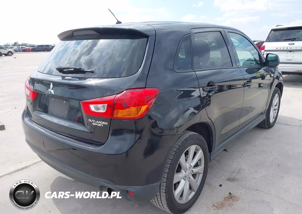 2014 Mitsubishi Outlander Sport Es VIN:4A4AP3AU5EE010111 - 4