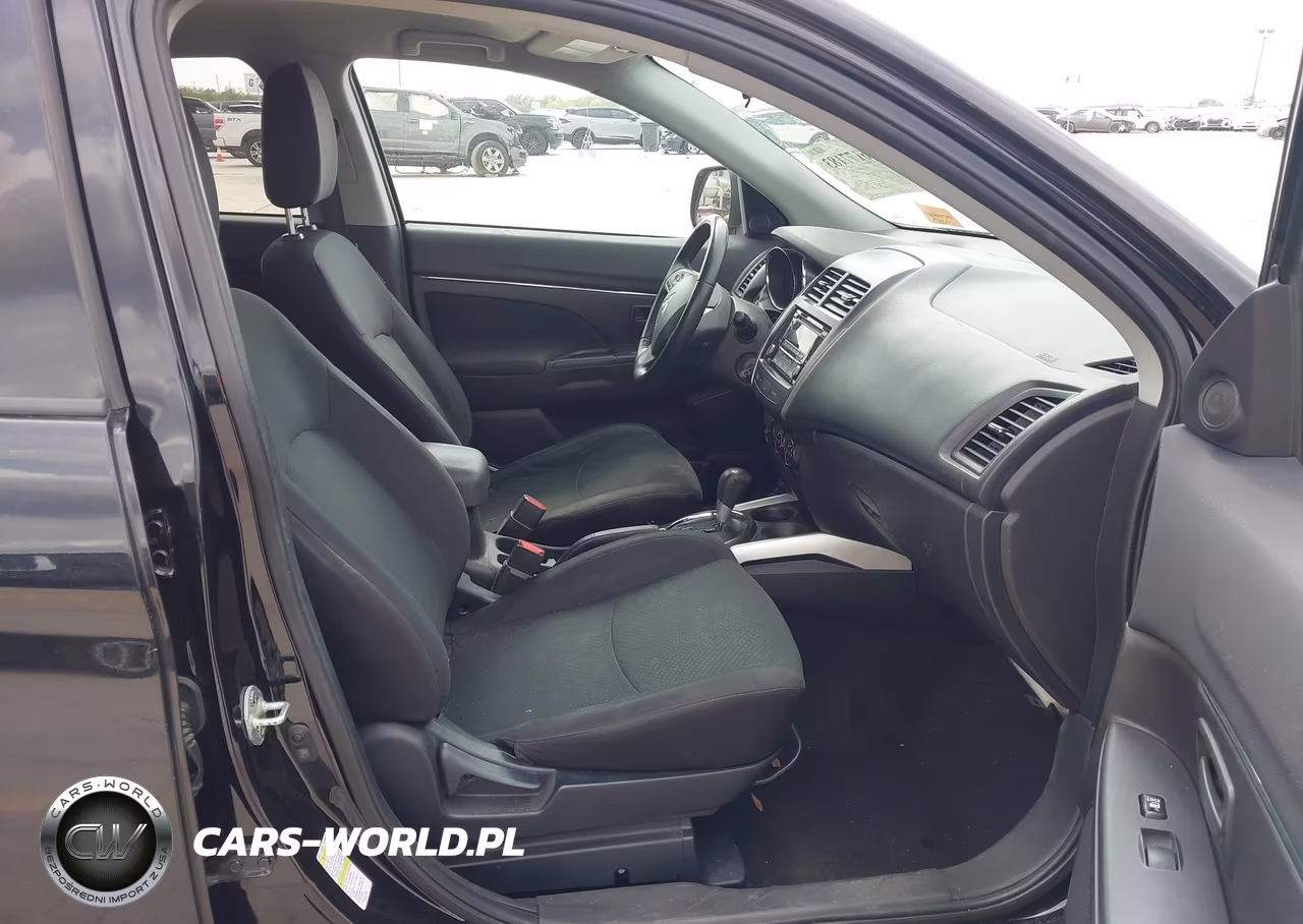 2014 Mitsubishi Outlander Sport Es VIN:4A4AP3AU5EE010111 - 5