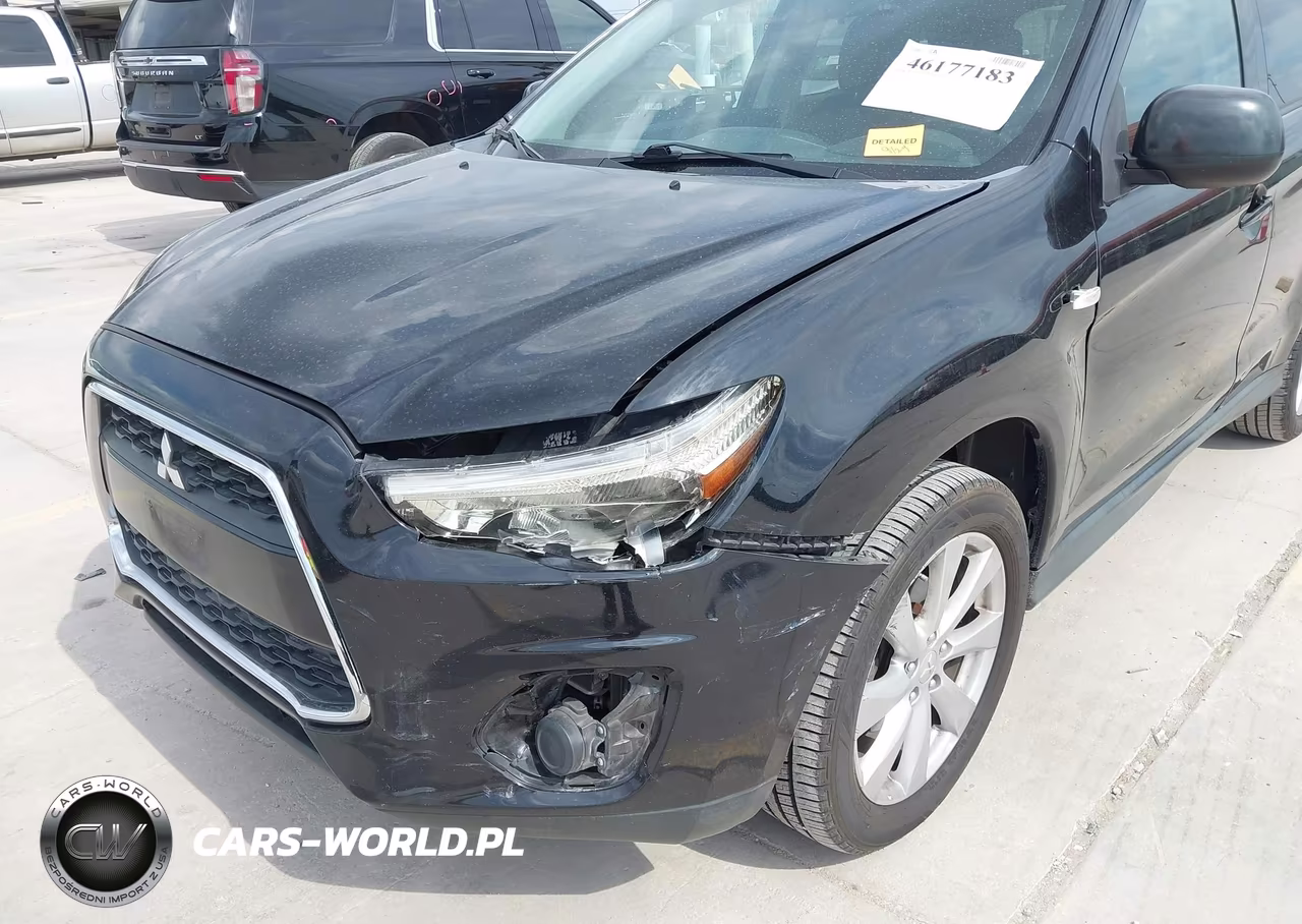 2014 Mitsubishi Outlander Sport Es VIN:4A4AP3AU5EE010111 - 6