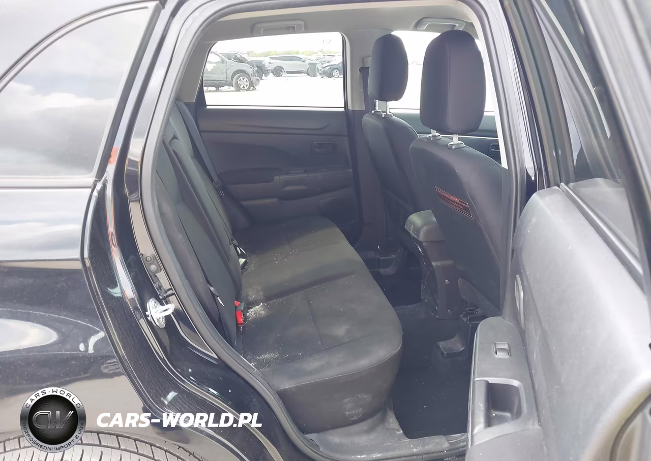 2014 Mitsubishi Outlander Sport Es VIN:4A4AP3AU5EE010111 - 8