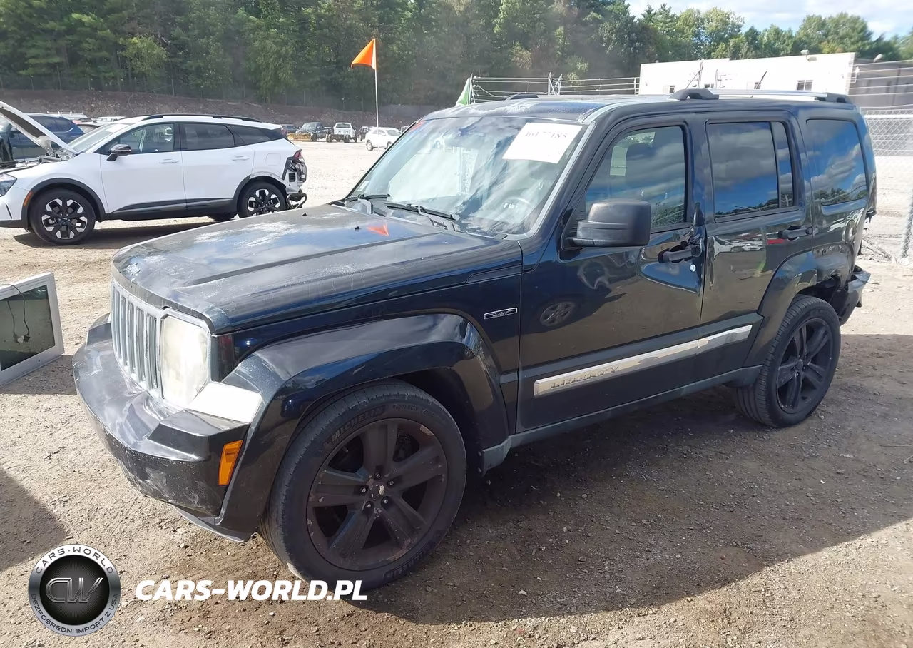 2011 Jeep Liberty Sport VIN:1J4PN2GK5BW577751 - 2