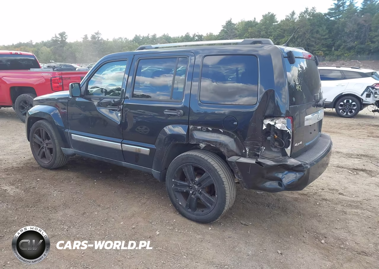 2011 Jeep Liberty Sport VIN:1J4PN2GK5BW577751 - 3