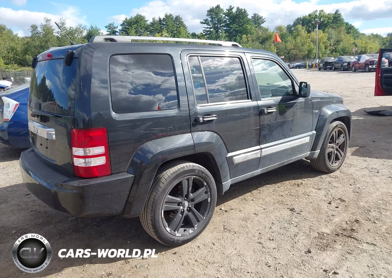 2011 Jeep Liberty Sport VIN:1J4PN2GK5BW577751 - 4