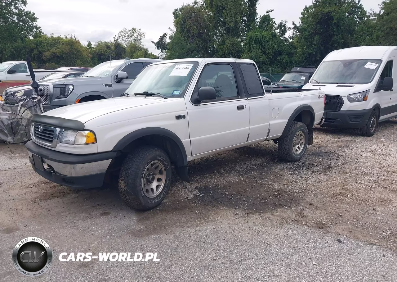 1999 Mazda B3000 Se VIN:4F4ZR17V4XTM04679 - 2
