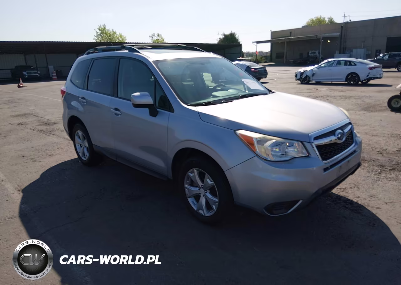 2015 Subaru Forester 2.5I Premium VIN:JF2SJADC6FH820854 - 1