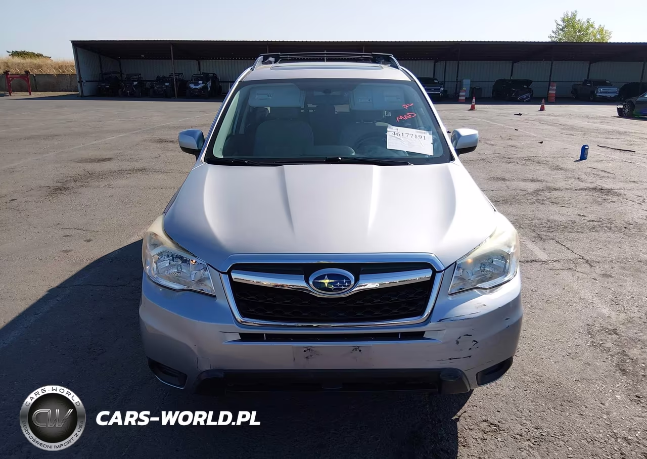 2015 Subaru Forester 2.5I Premium VIN:JF2SJADC6FH820854 - 12