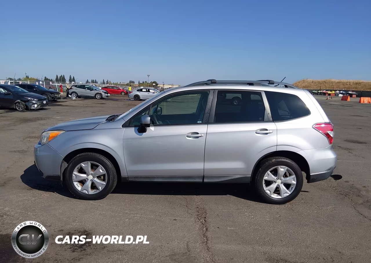 2015 Subaru Forester 2.5I Premium VIN:JF2SJADC6FH820854 - 14