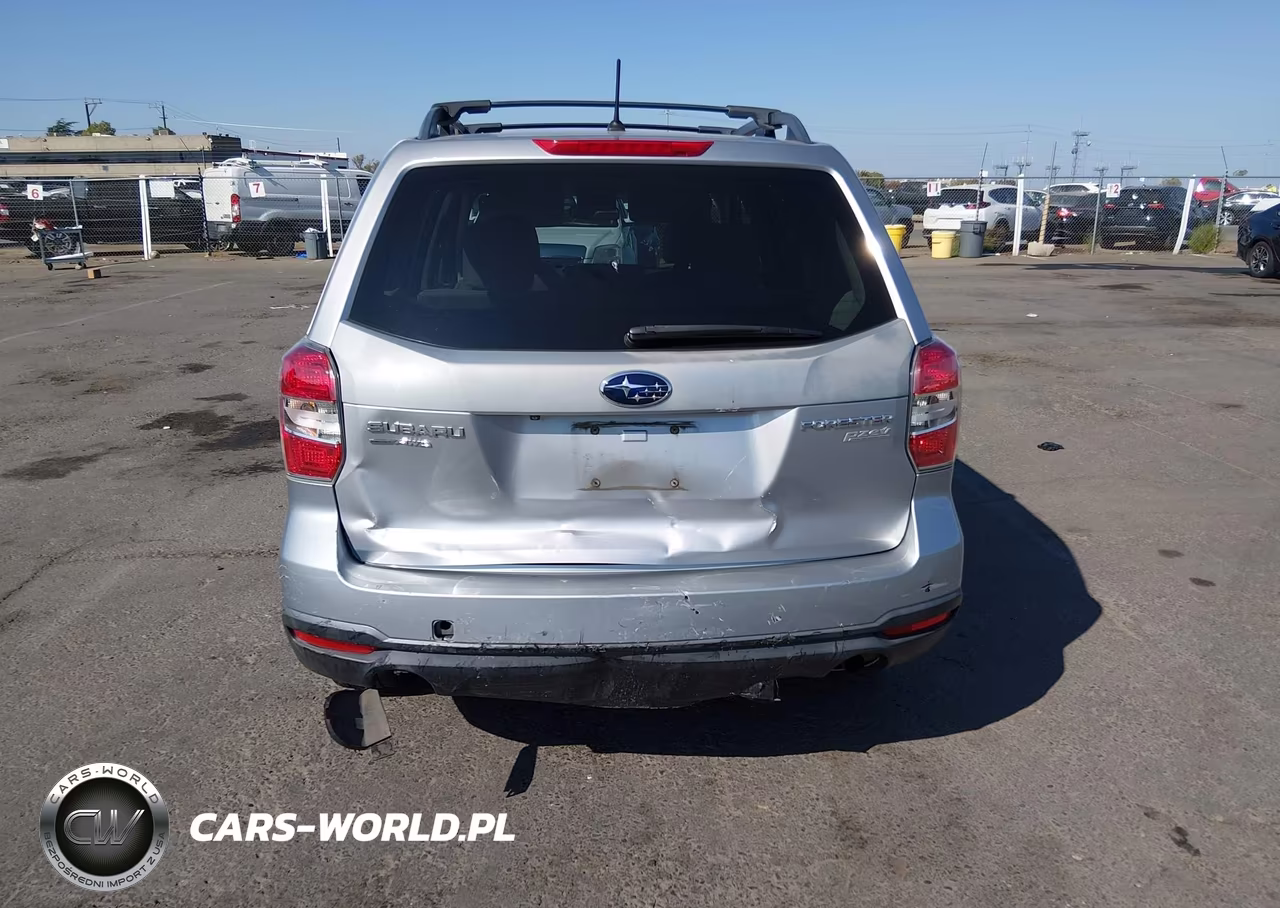 2015 Subaru Forester 2.5I Premium VIN:JF2SJADC6FH820854 - 16