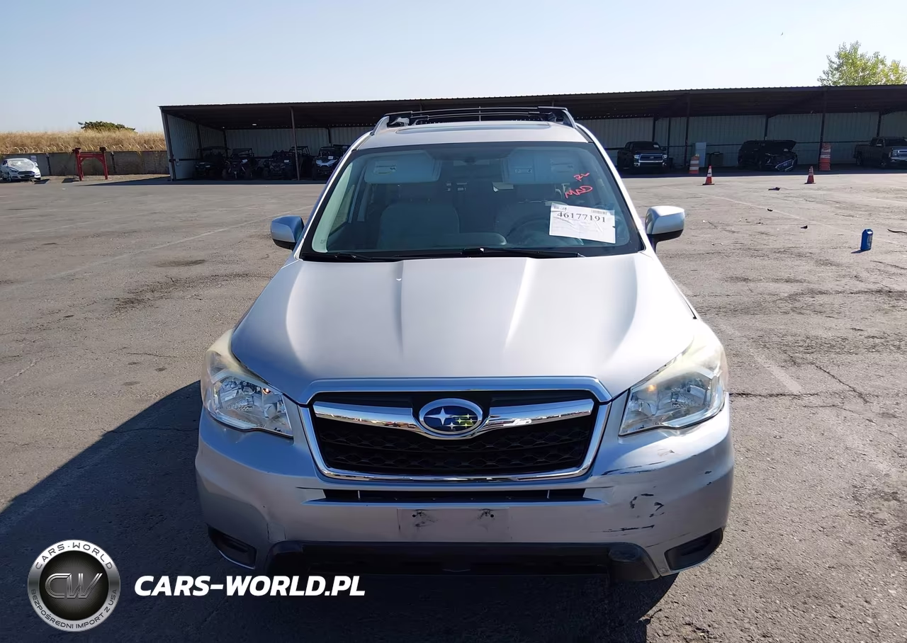 2015 Subaru Forester 2.5I Premium VIN:JF2SJADC6FH820854 - 17