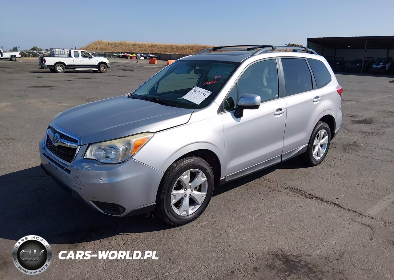 2015 Subaru Forester 2.5I Premium VIN:JF2SJADC6FH820854 - 2