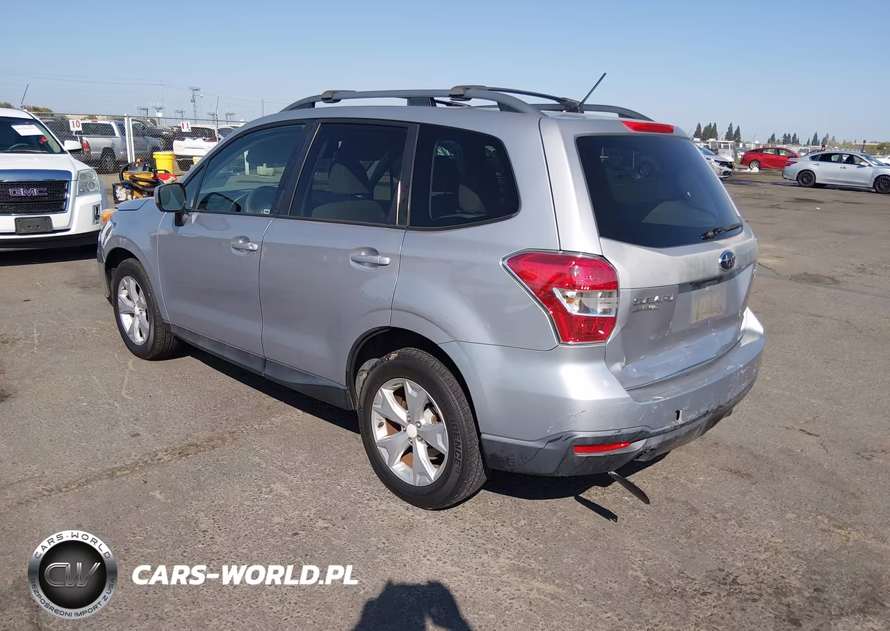2015 Subaru Forester 2.5I Premium VIN:JF2SJADC6FH820854 - 3