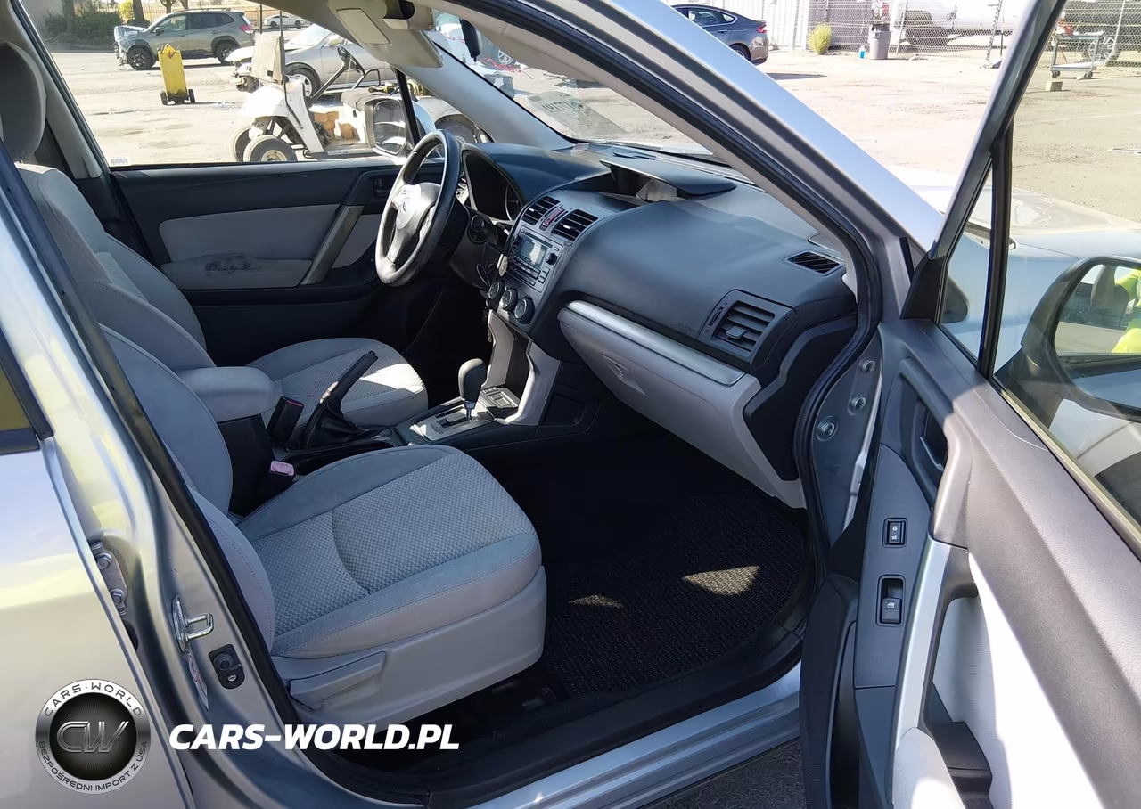 2015 Subaru Forester 2.5I Premium VIN:JF2SJADC6FH820854 - 5
