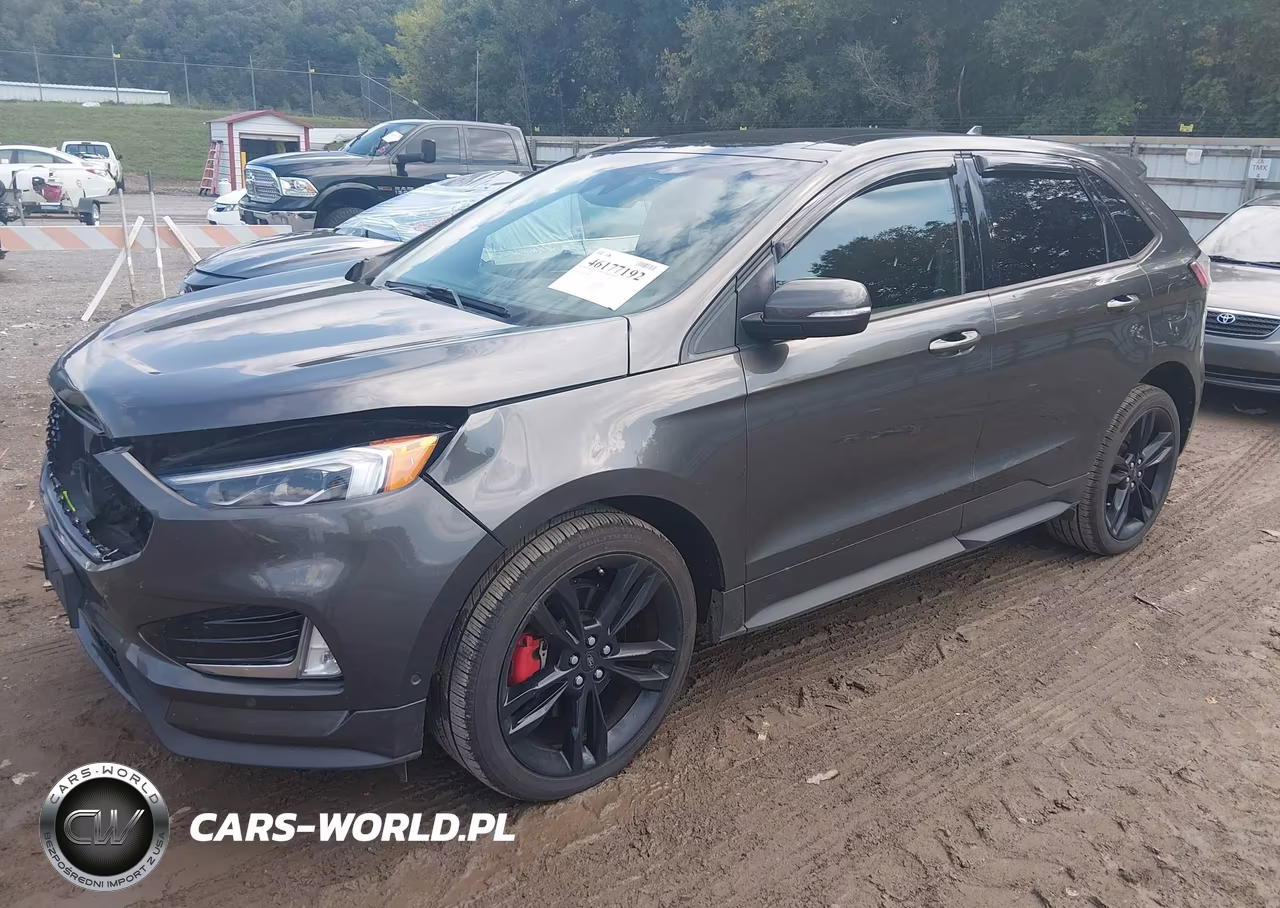 2019 Ford Edge St VIN:2FMPK4AP5KBB99927 - 2