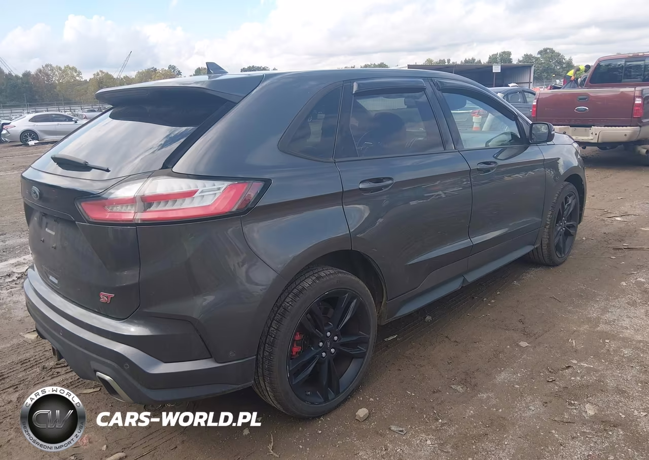 2019 Ford Edge St VIN:2FMPK4AP5KBB99927 - 4