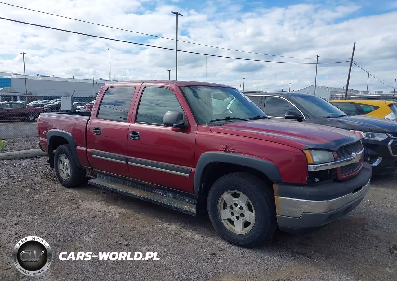 2005 Chevrolet Silverado 1500 Z71