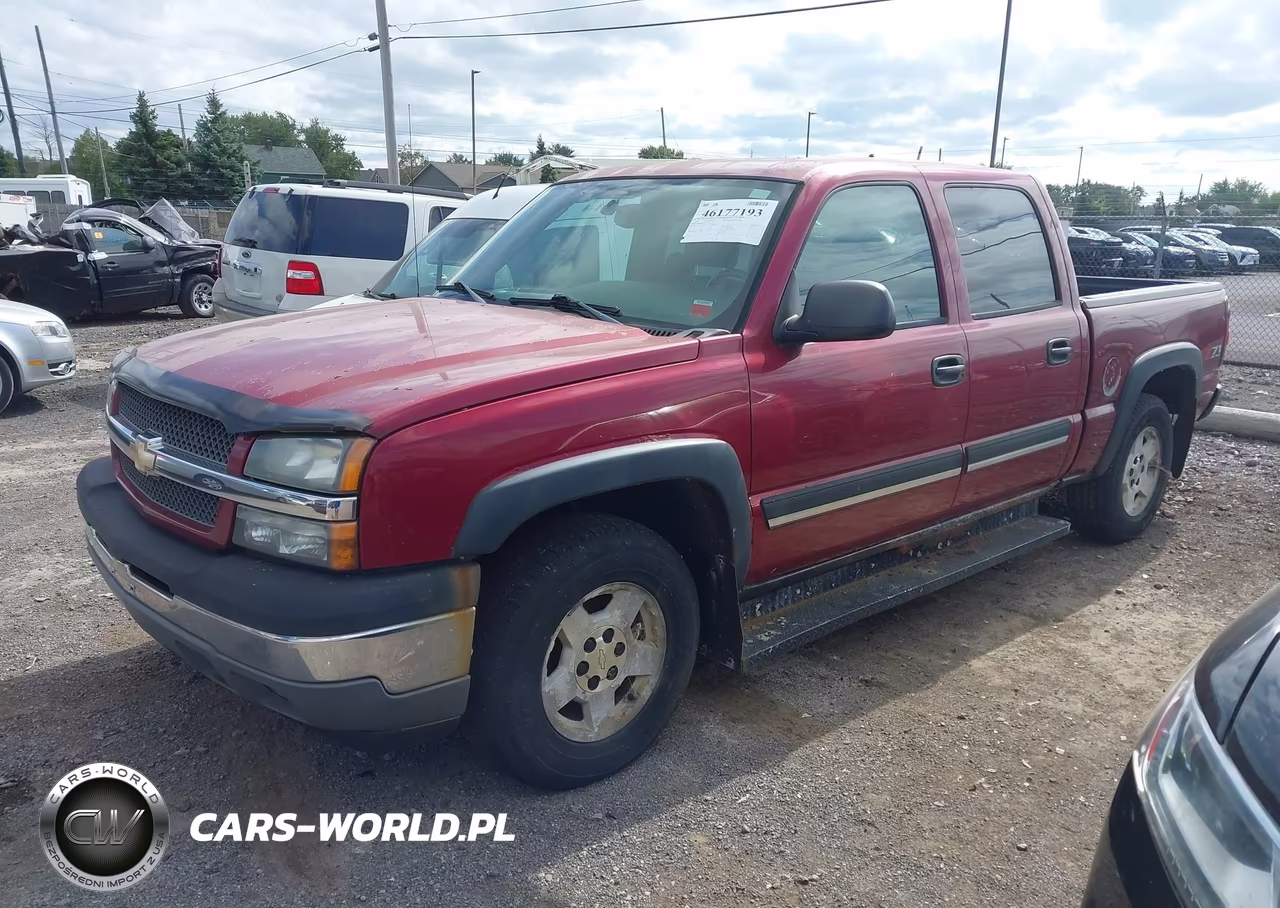 2005 Chevrolet Silverado 1500 Z71 VIN:2GCEK13T251130630 - 2