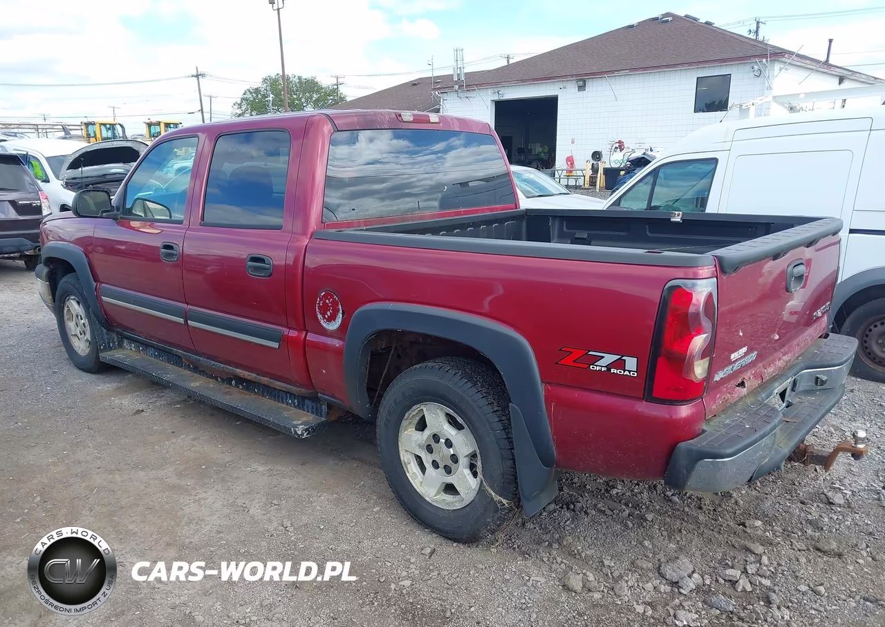2005 Chevrolet Silverado 1500 Z71 VIN:2GCEK13T251130630 - 3