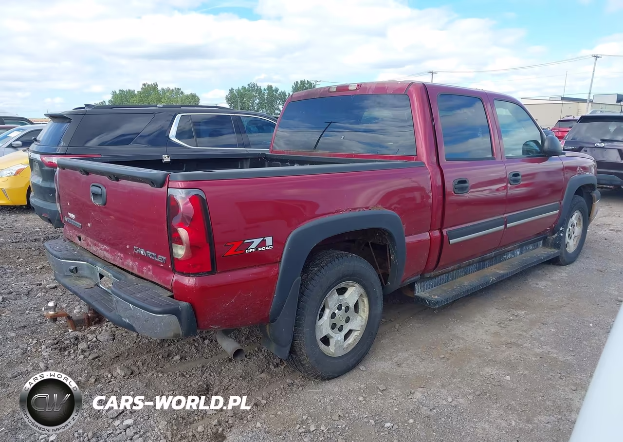 2005 Chevrolet Silverado 1500 Z71 VIN:2GCEK13T251130630 - 4
