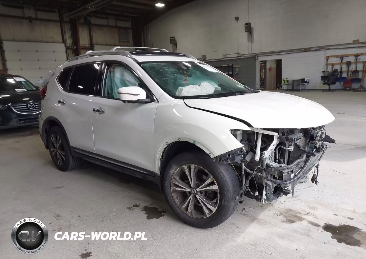 2018 Nissan Rogue Sl