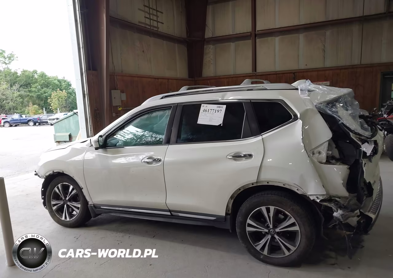 2018 Nissan Rogue Sl VIN:JN8AT2MV5JW309625 - 14