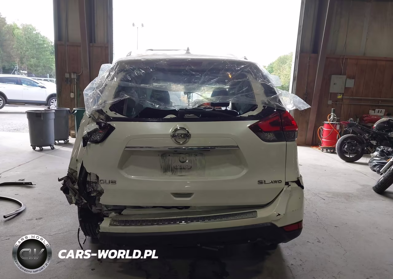 2018 Nissan Rogue Sl VIN:JN8AT2MV5JW309625 - 16
