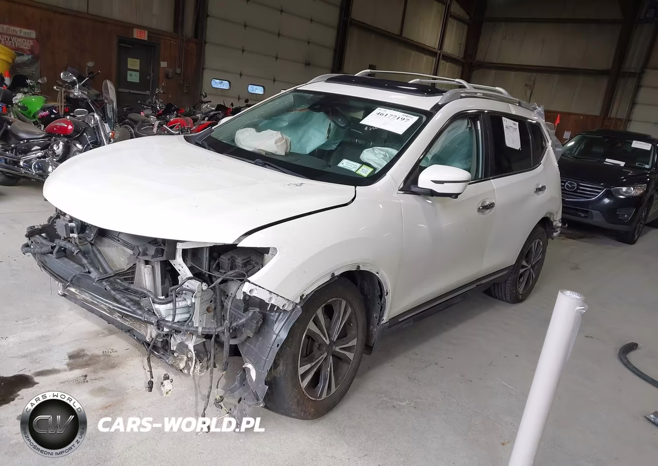 2018 Nissan Rogue Sl VIN:JN8AT2MV5JW309625 - 2