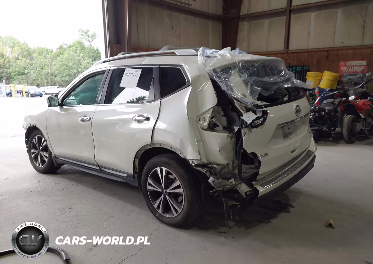 2018 Nissan Rogue Sl VIN:JN8AT2MV5JW309625 - 3