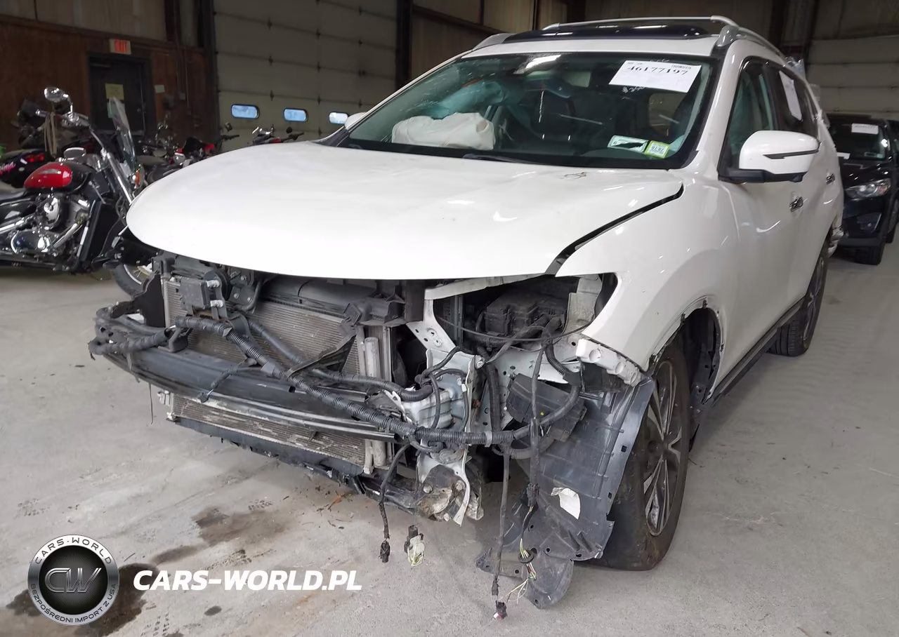 2018 Nissan Rogue Sl VIN:JN8AT2MV5JW309625 - 6