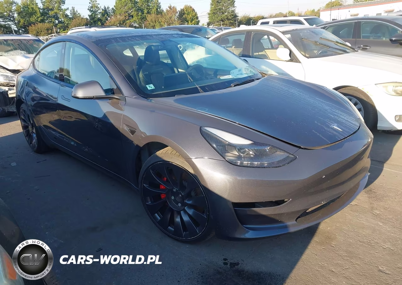 2023 Tesla Model 3 Performance Dual Motor All-Wheel Drive